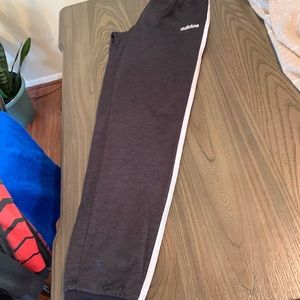 Adidas jogger pants. Youth large.